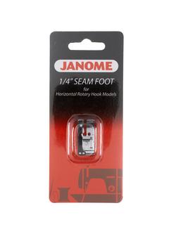 Janome Patchwork Seam Foot, Silver