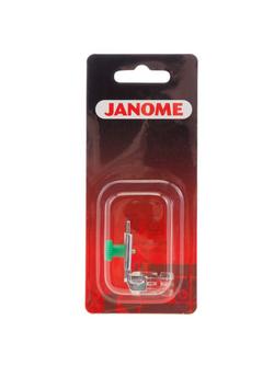 Janome Concealed Zipper Foot, Silver