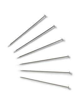 Prym Bridal And Lace Pins, 26mm - view 2, Silver