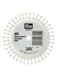 Prym Pearl Head Pins, 38mm, Pack of 40