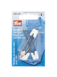 Prym Stainless Steel Nappy Pins, 55mm, Pack of 4