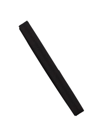 Bias Binding, 2.5m x 12mm, Black