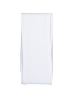 Bias Binding, 2.5m x 50mm, White
