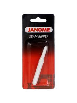 Janome Seam Ripper, White