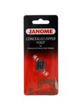 Janome Concealed Zipper Foot, Horizontal Rotary Hook Models