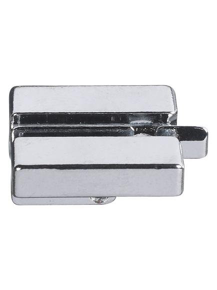 Janome Concealed Zipper Foot, Horizontal Rotary Hook Models - view 2, Silver