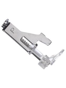 Janome Open Toe Embroidery Darning Foot - view 2, Silver