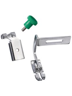 Janome Zipper Foot - view 2, Silver