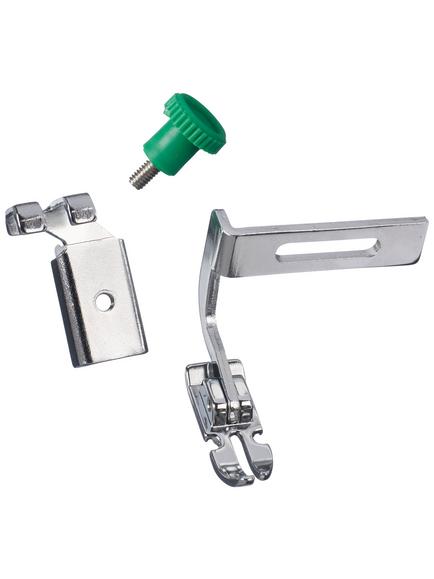 Janome Zipper Foot - view 2, Silver
