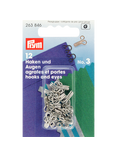 Prym Hooks and Eyes, Pack of 12
