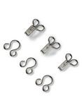 Prym Hooks and Eyes, Pack of 12
