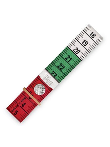Prym Colour Plus Press Stud Tape Measure, 150cm - view 2, Multi