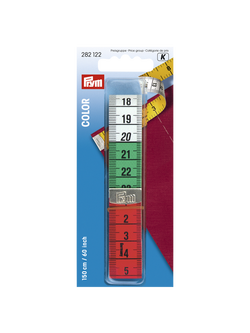 Prym Colour Tape Measure, Multi