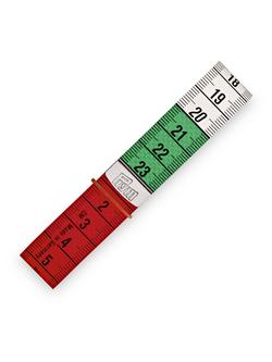 Prym Colour Tape Measure - view 2, Multi