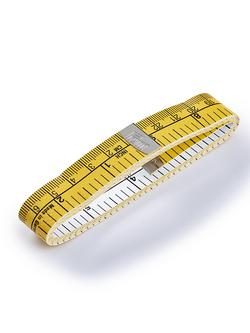 Prym Colour Analogical Tape Metric And Inch Tape Measure, 150cm - view 2, Yellow