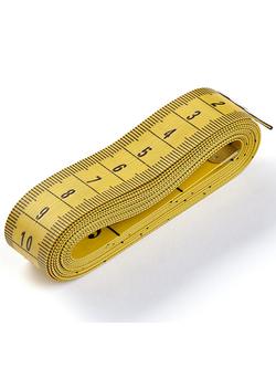 Prym Profi Tape Measure, 254cm - view 2, Yellow