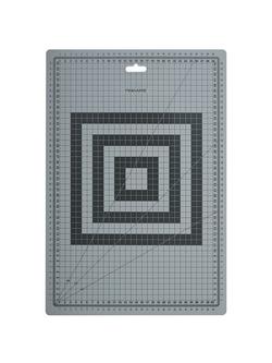 Fiskars Cutting Mat,  45 x 60cm, Grey