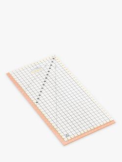 Fiskars Acrylic Ruler, 15 x 30cm - view 2, White