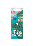 Prym Metal Cover Buttons, 11mm, Pack of 7