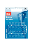 Prym Sew-On Snap Fasteners, 7mm, Pack of 12