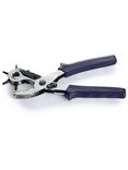 Prym Revolving Leather Punch Pliers, 6 Hole Sizes