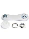 Prym Metal Eyelets and Washers, 11mm, Pack of 15, Silver