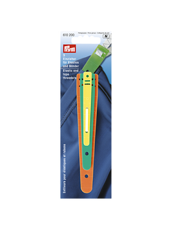 Prym Elastic and Tape Threaders, Pack of 3, Multi