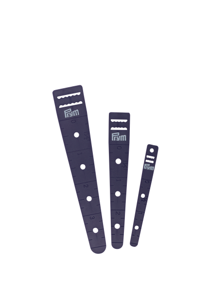 Prym Elastic and Tape Threaders, Pack of 3, Multi