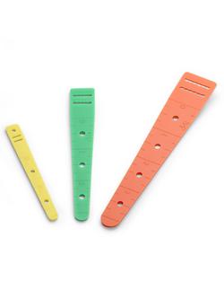 Prym Elastic and Tape Threaders, Pack of 3 - view 2, Multi