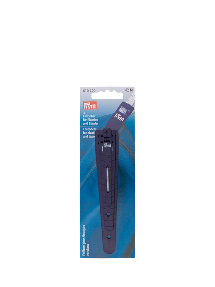 Prym Elastic and Tape Threaders, Pack of 3 - view 2, Multi