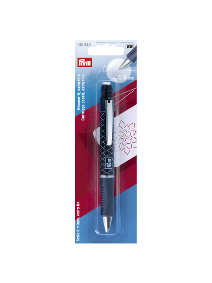 Prym Cartridge Pencil, 0.9mm, Blue