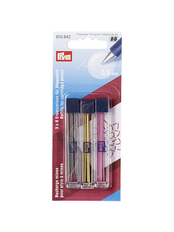 Prym Cartridge Pencil Refills, 9mm, 