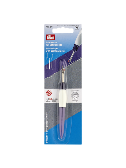 Prym Stitch Ripper, Small, White