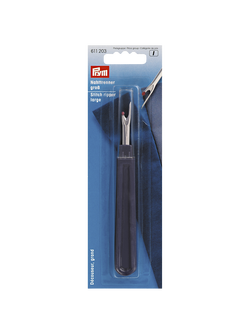 Prym Stitch Ripper, Large, Black