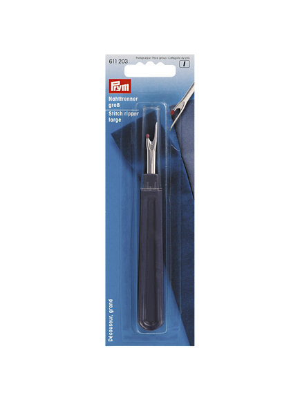 Prym Stitch Ripper, Large, Black