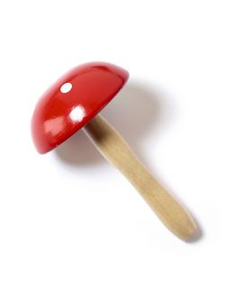 Prym Wooden Darning Mushroom - view 2, Red