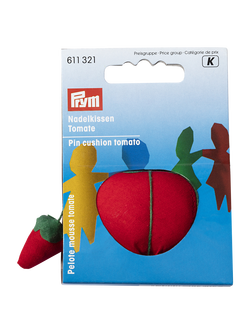 Prym Tomato Pin Cushion, Tomato