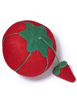 Prym Tomato Pin Cushion - view 2, Tomato