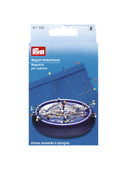 Prym Magnetic Pin Cushion, Blue