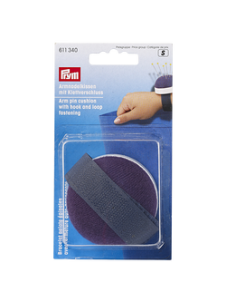 Prym Arm Pin Cushion, Blue, Blue