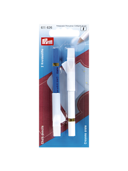 Prym Dressmaker's Chalks and Brush, 
