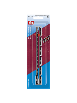 Prym Sew and Knit Gauge, 67 x 200mm, Black