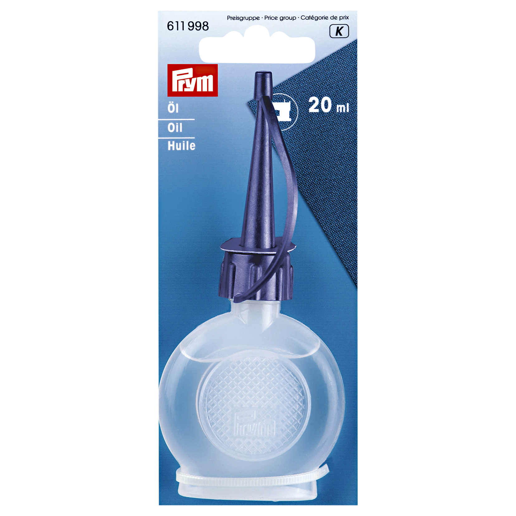 Prym Sewing Machine Oil, 20ml