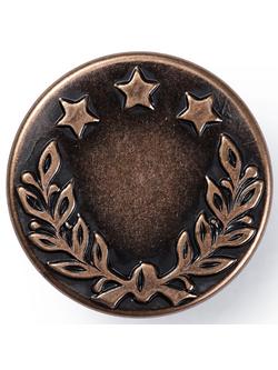 Prym Jeans Buttons, 17mm, Copper, Pack of 8 - view 2, Silver