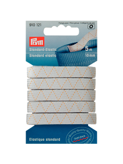 Prym Standard Elastic, White, White