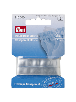 Prym Transparent Elastic, Transparent