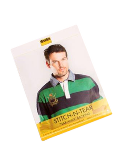 Vilene Stitch 'n' Tear, 90 x 36cm, White