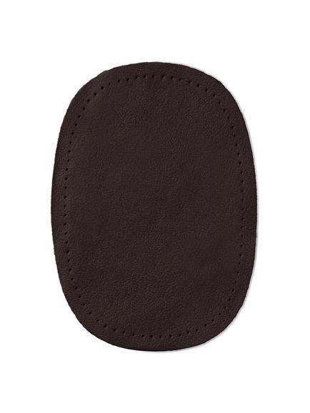 Prym Sew-On Nappa Leather Patches, 2 Per Pack - view 2, Brown
