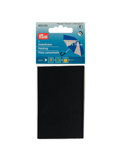 Prym Nylon Patch, Black, 6.5 x 14cm, 