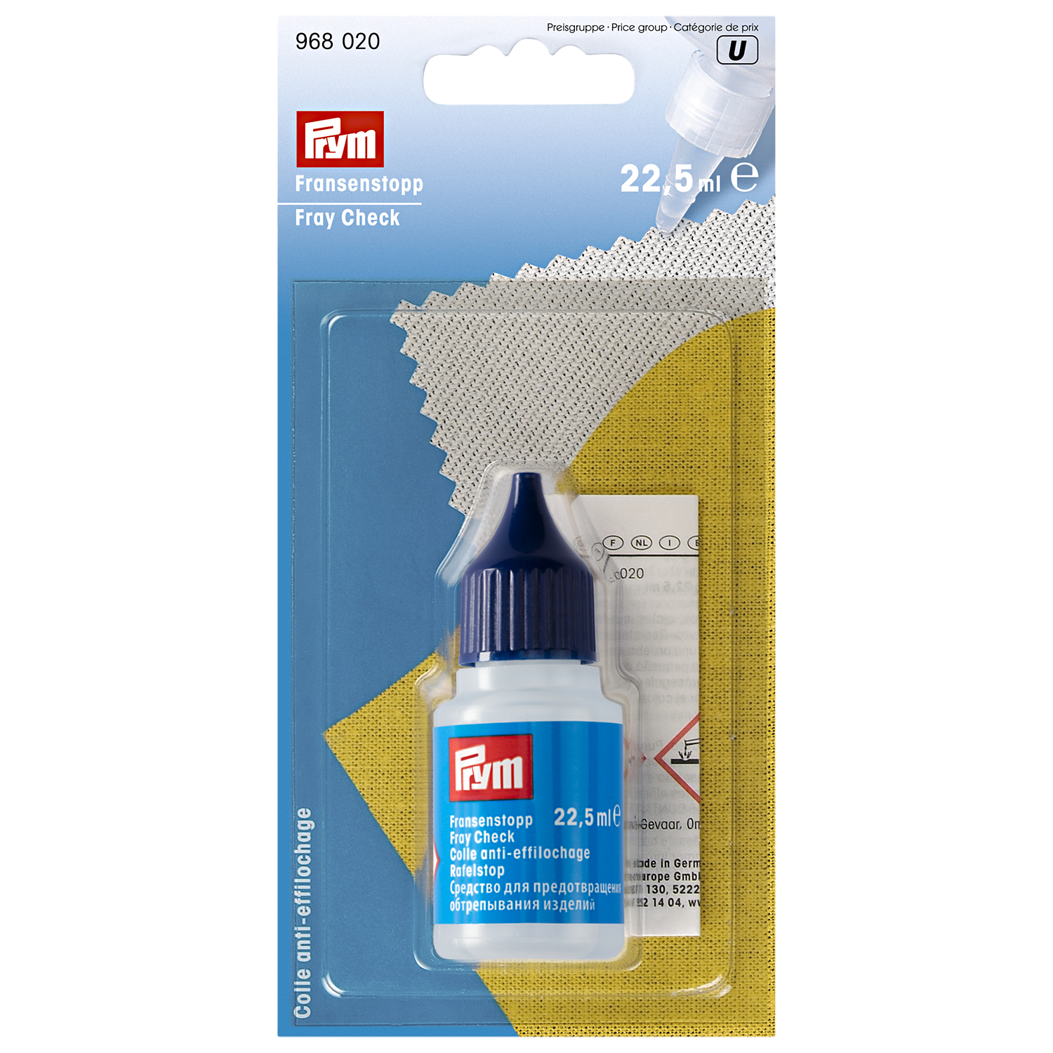 Prym Fray Check, Small, 22.5ml